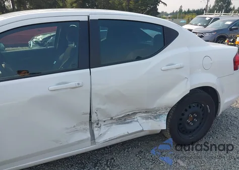 2014 Dodge Avenger Se z USA, uszkodzony, nr VIN 1C3CDZAB9EN202954